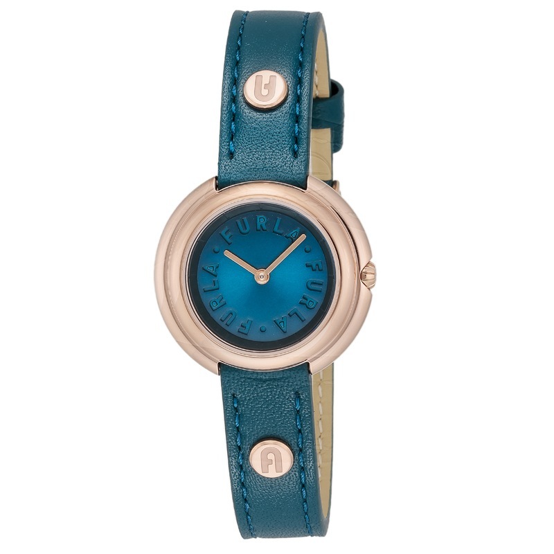 【腕時計】 FURLA(フルラ) アイコン シェイプ レディース ブルーグリーン クォーツ WW00031007L3 時計 ブランド
