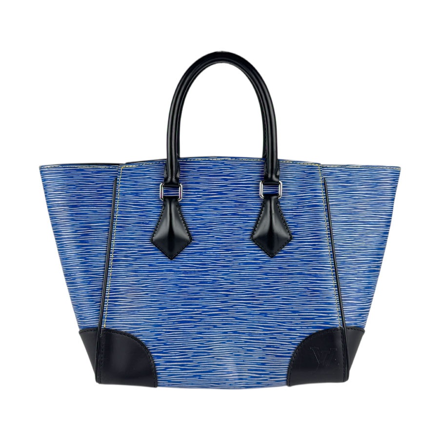 ルイ ヴィトン LOUIS VUITTON ハンドバッグ エピ デニム フェニックスPM/エピ デニム ブルー×ブラック レディース M50841 z5119 58,800円