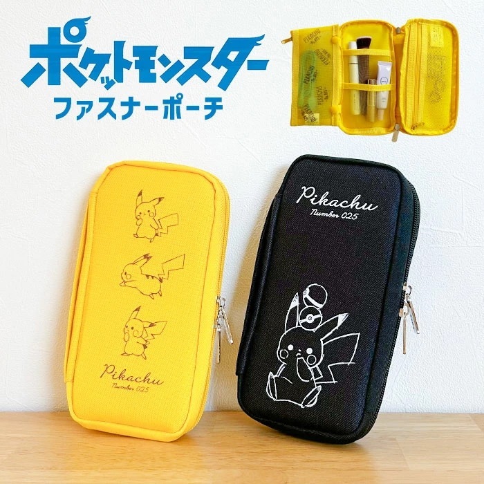 Qoo10] カミオジャパン ペンポーチ ポケモン SEPA ペンケー