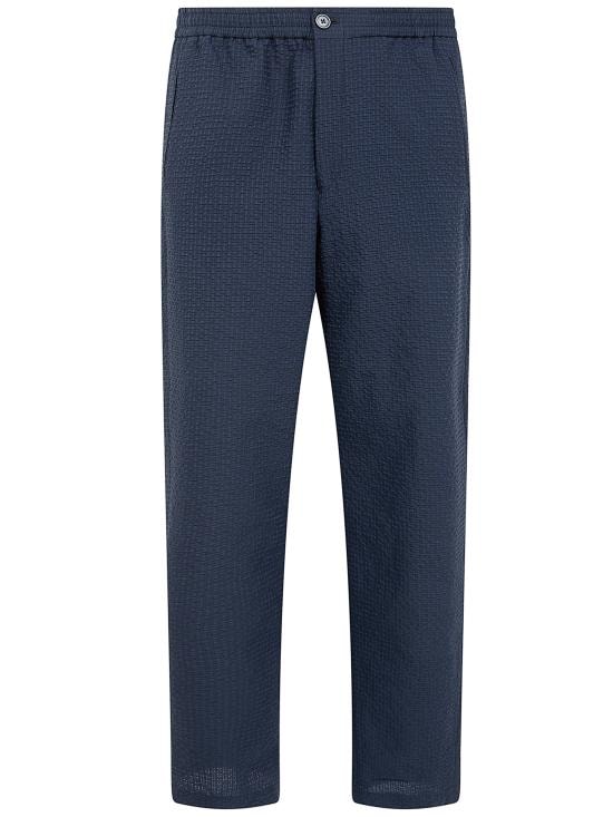 EMPORIO ARMANI Men Straight Pants EM005518 TE20392 UB109 DARK NAVY