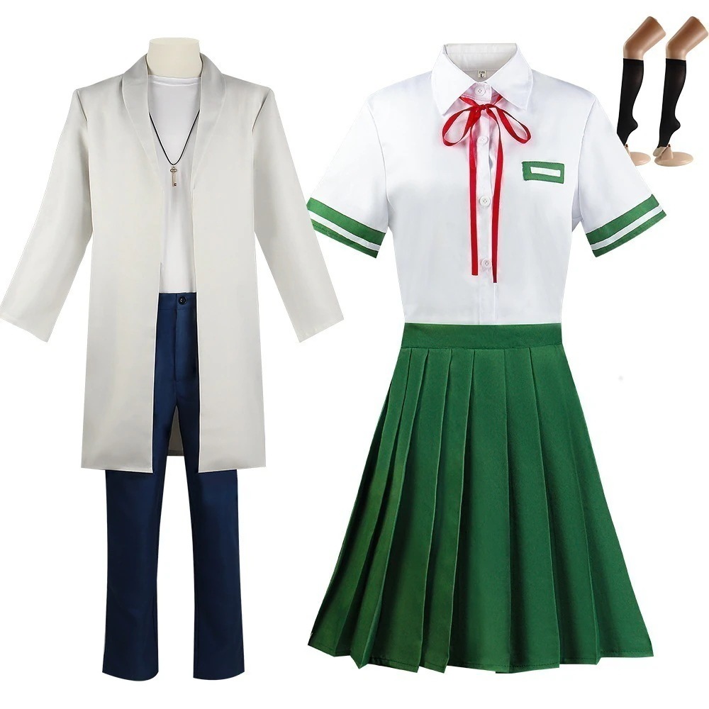 【SNS話題沸騰】铃芽戸缔cos服新海诚岩戸铃芽旅宗像草太コスプレ服コスプレ服