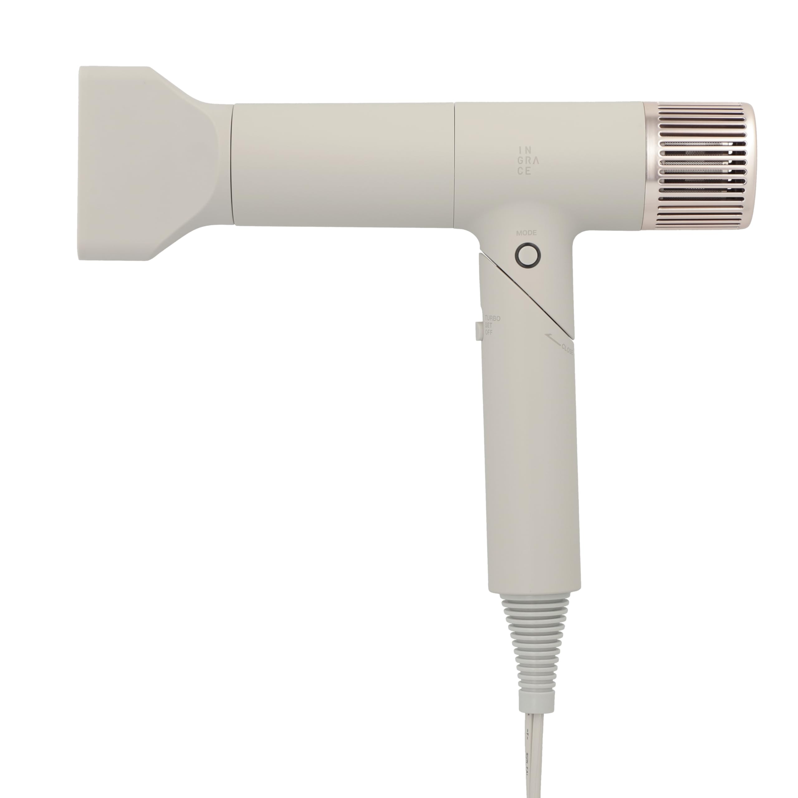 INGRACE Velena hair dryer イングレイス ヴェレナ ヘアドライヤー MBD002A-G (グレージュ)
