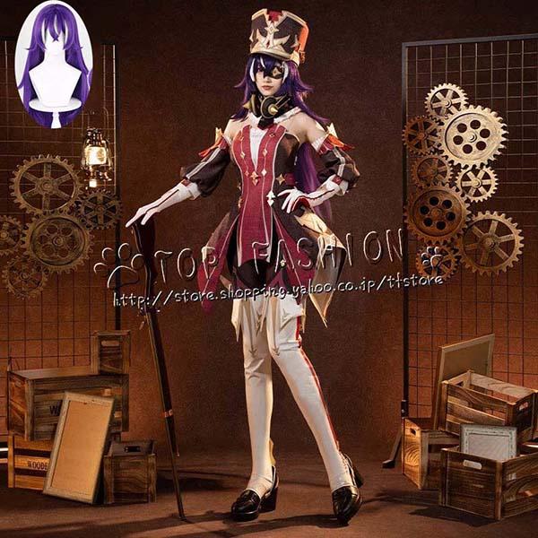 原神 げんしん genshin フォンテーヌ シュヴルーズ Chevreuse コスプレ 衣装 ハロウィン クリスマス 文化祭