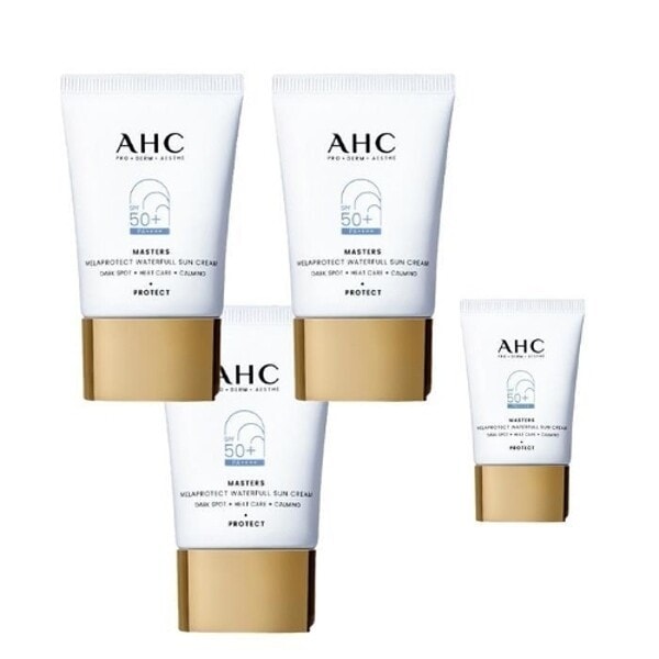 AHC マスターズ メラプロテクト ウォーターフル 日焼け止め 40ml-3個+7ml