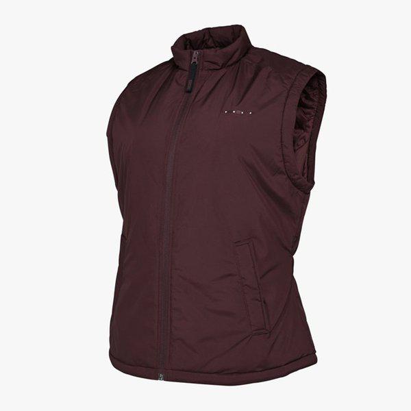 ウエストバンディング女性用パッド入りベストPW3WV23W711