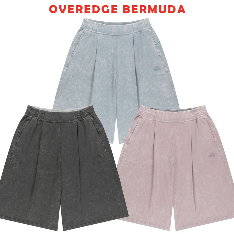 韓国正規品保証 関税負担なしNS6KS03J OVEREDGE BERMUDAデイリー 基本 着装 男子 女子 人気 韓国 ファッション 男女共用 アウトドア