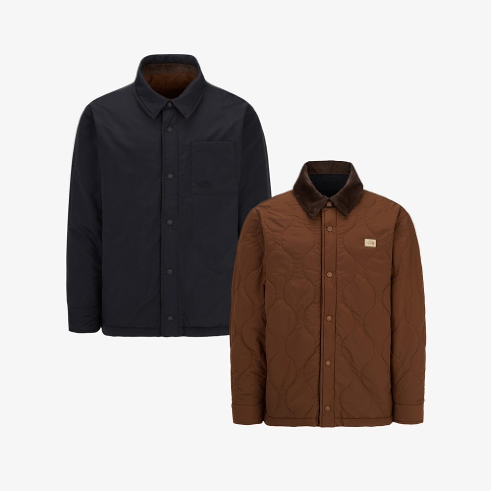 ザノースフェイス NJ3NQ62B メンズキャンパー Re: Woolwave リバーシブルシャケット