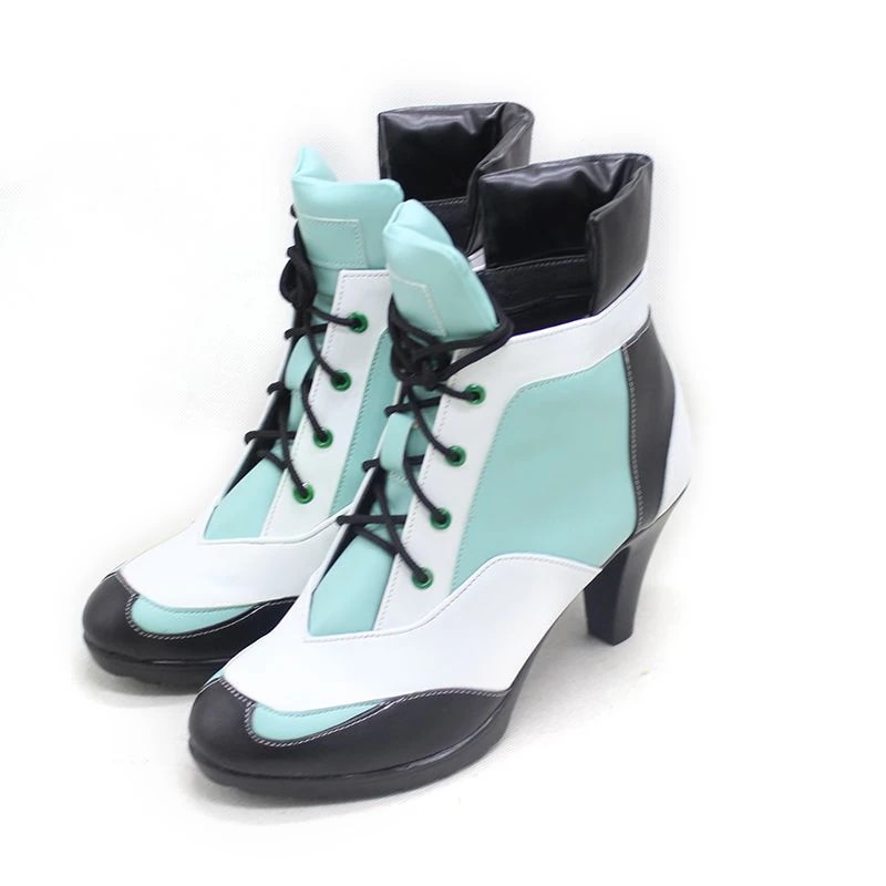 ウマ娘 プリティーダービー メジロドーベル コスプレ靴 ブーツ コスム