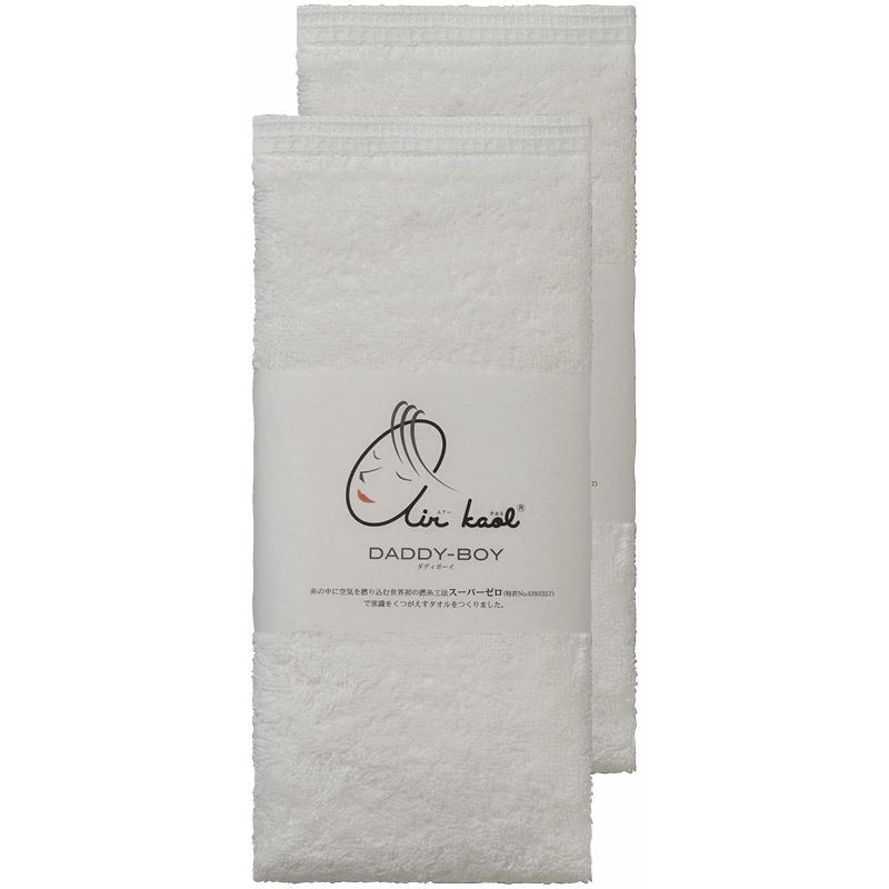 エアーかおる ダディボーイ エニータイム2P スノーホワイト