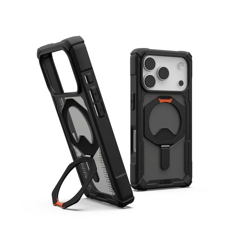 UAG　iPhone 17 Pro用 MagSafe対応 PLASMA XTE(ブラック/ポップオレンジ)　UAG-IPH25MA-TXM-B/P