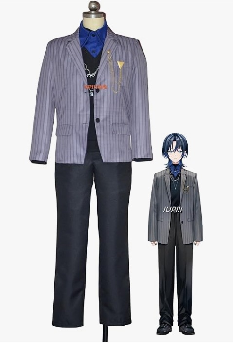 VTuber火威青 コスプレ衣装 風 コスチューム （ウィッグ 靴 別売り ）