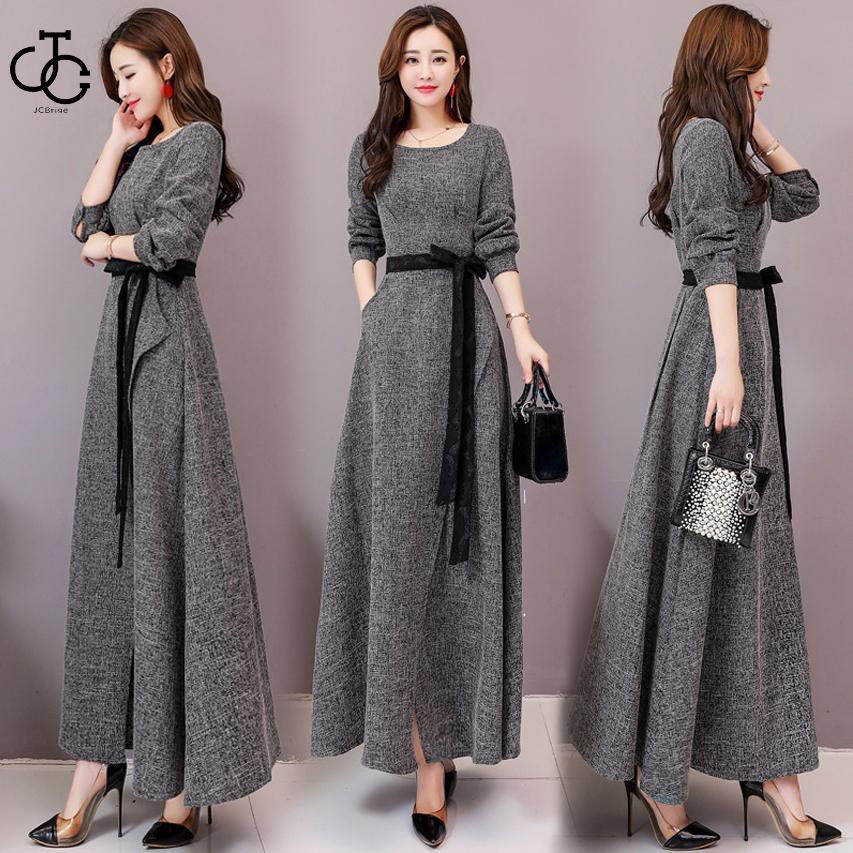 ワンピース ドレス ロング パーティードレス 結婚式 お呼ばれドレス 袖あり 長袖 フォーマル ウエストマーク 大きいサイズ 3L 4L 20代 30代 40代