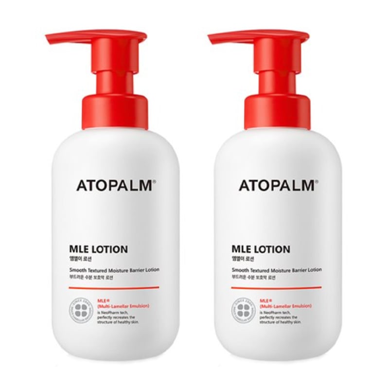 [1+1] MLE ローション 300ml+300ml / 韓国コスメ