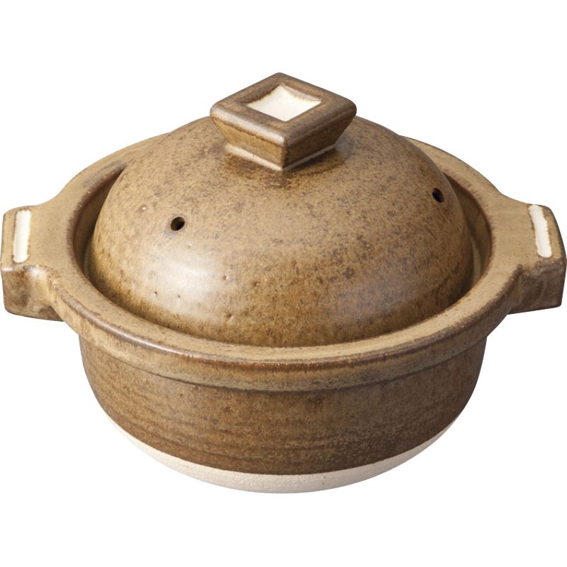 信楽焼 Hangout ごはん鍋（1合用）