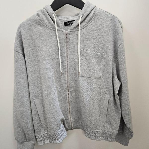 HC07 秋の女性用フード付きジャンパー CTL673 (S40957719)