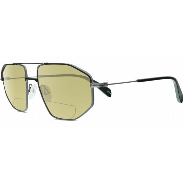 人気ブランド Clear Aviator Circle Round Retro Vintage サングラス