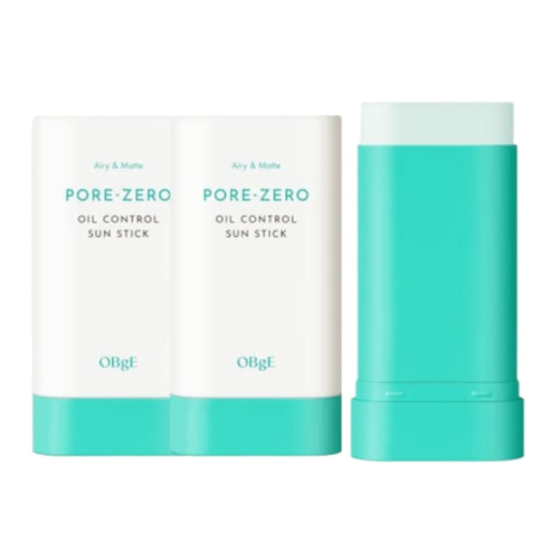 ポアゼロ オイルコントロール サンスティック (SPF50+) 18g × 2個