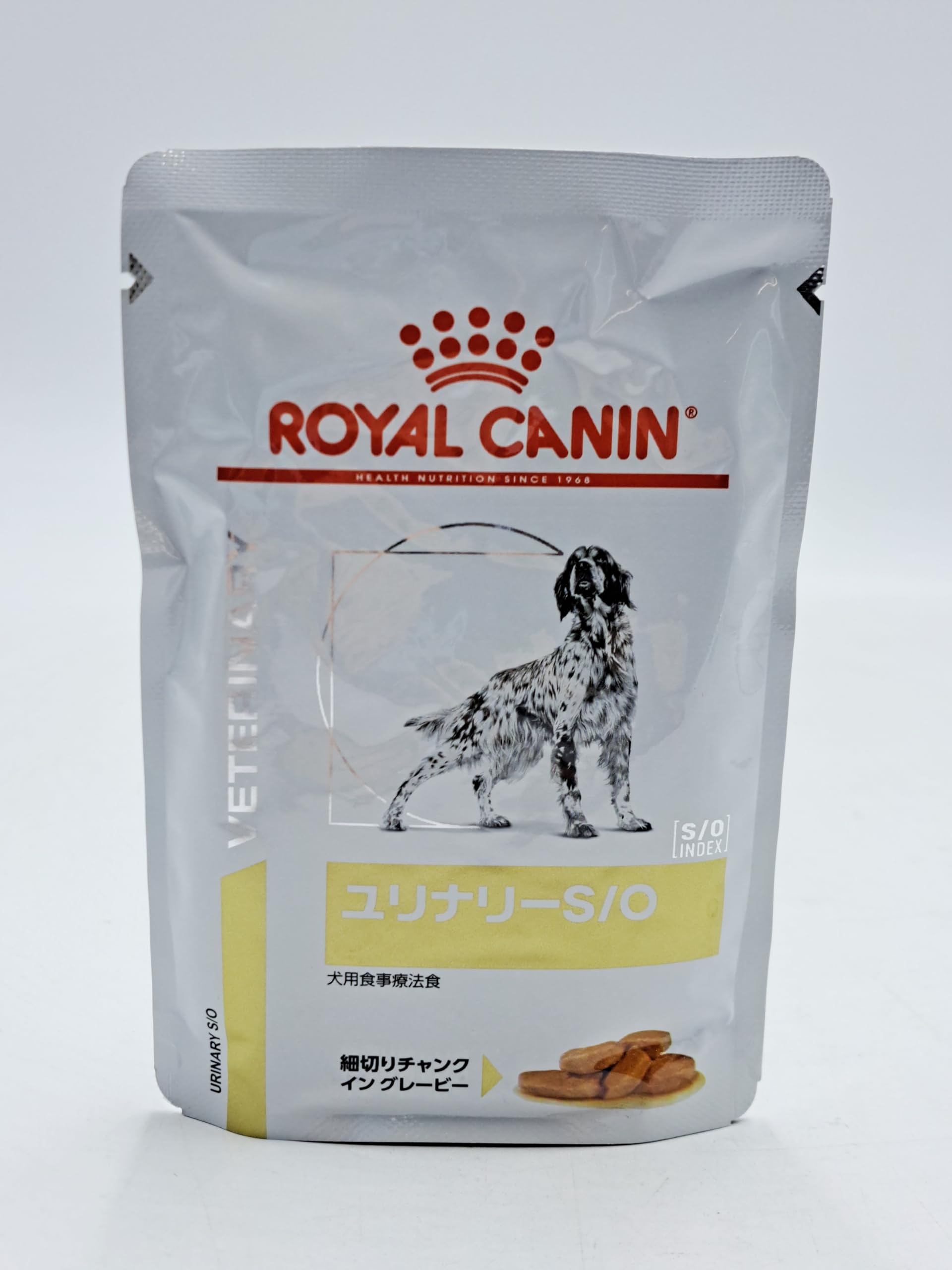 【療法食】ロイヤルカナン 犬用 ユリナリー S/O パウチ 100g×24