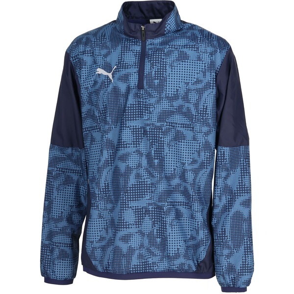 プーマ サッカーピステ TEAMCUP PISTE トップ ネイビー M 660103 06