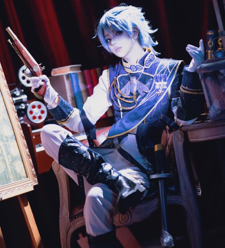 アイデンティティV 第五人格 祭司 囚人-冬蝉 コスプレ衣装 Priestess 制服 コスチューム ハロウィン 学園祭 イベント 文化祭