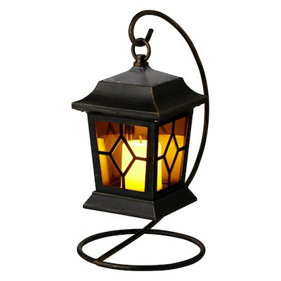 他サイト： タカショー ゴルトランタンソーラーライト NRO－08 園芸用品 家庭園芸 ガーデンライトの商品画像