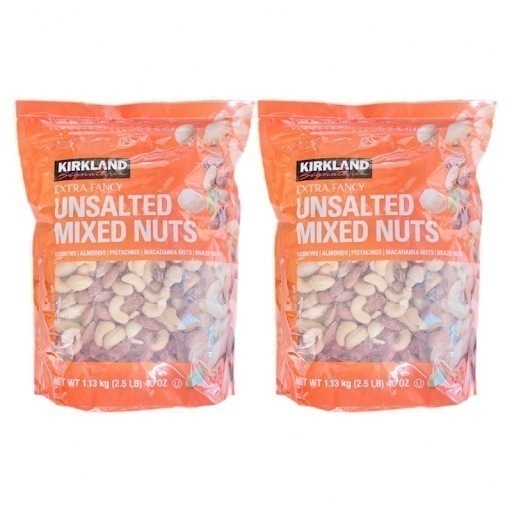 ミックスナッツ 無塩 1.13kg 2個セット コストコ オレンジパッケージ