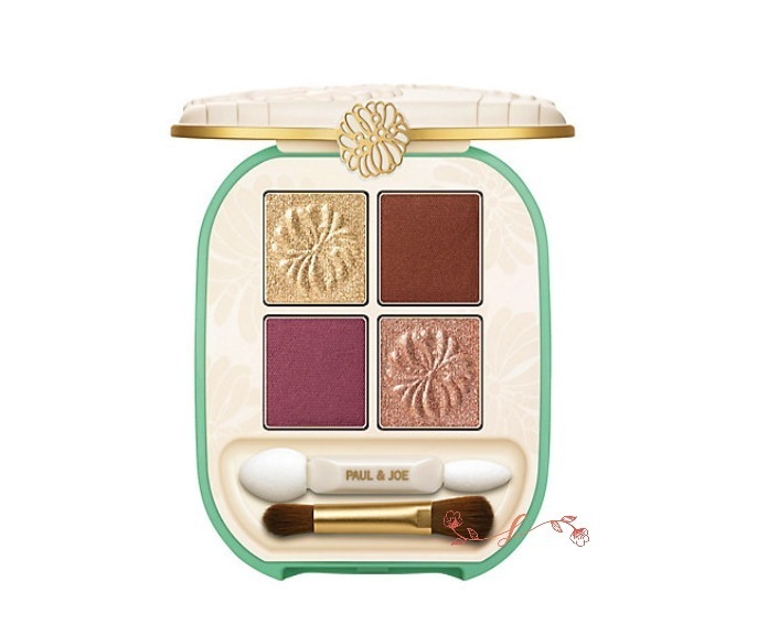 PA　UL & JOE BEAUTE BEAUTE　アイデザイン パレット 本体　4g／パウダーアイシャドウ 正規品　2024年8月1日　 発売