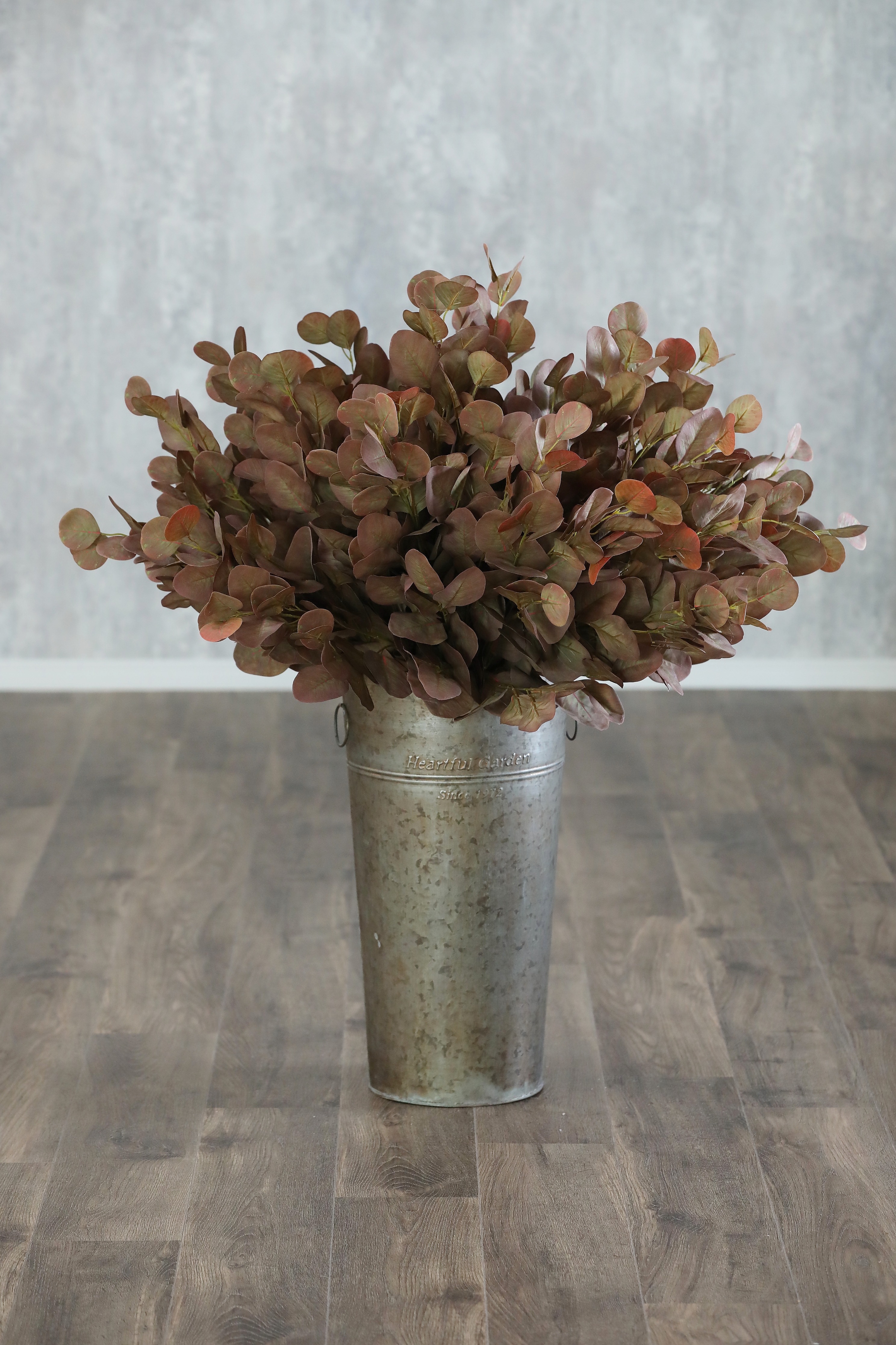 ユーカリポポラス　No.64　造花(フェイクフラワー)　インテリアにおすすめ