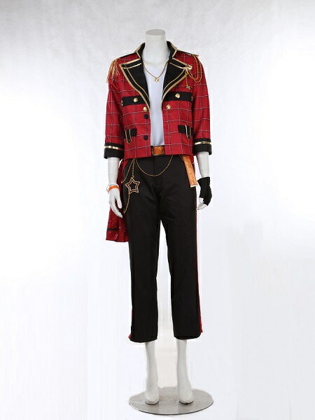 [2026新作 最安値挑戦!]あんさんぶるスターズ!! Trickstar 明星スバル (あけほし すばる)コスプレ衣装
