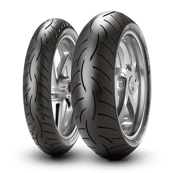 METZELER ROADTEC Z8 INTERACT 2283600 + 2283700 バイクタイヤ前後セット 26,650円