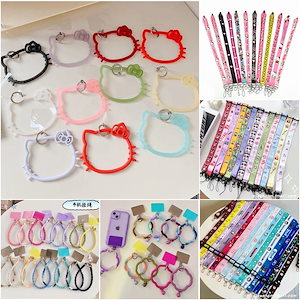 サンリオハローキティ 落下防止 全機種対応 便利なスマホグリップ iphone15 ケース iphone14 ケース Androidケース