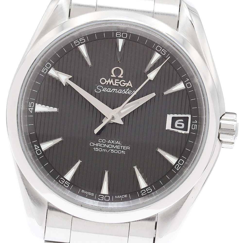 オメガ OMEGA 231.10.39.21.01.001 シーマスター アクアテラ コーアクシャル 自動巻き メンズ _877540【中古】