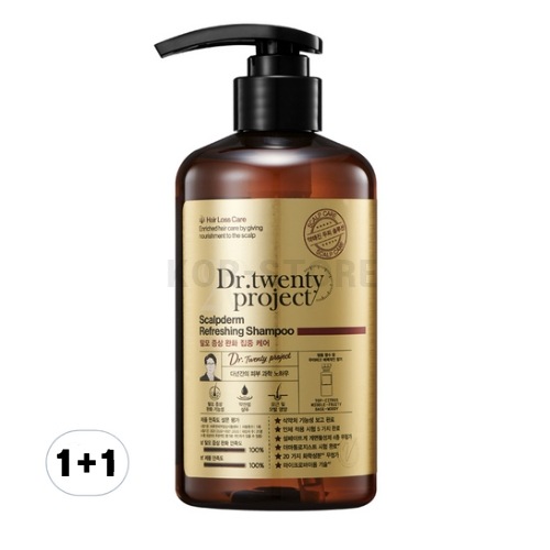 スカルプダム リフレッシュシャンプー 500ml x 2