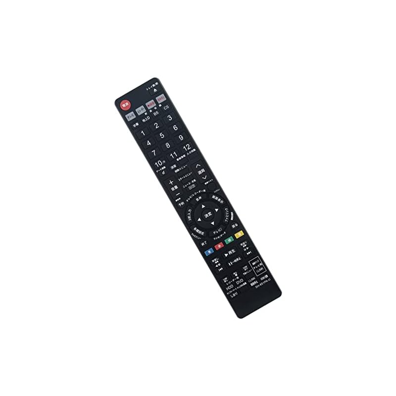 PerFascin 代用リモコン fits for GA651PA GA616PA GA778PA GA769PA GA652PA GA558PA GA558WJPA GA617PA GA618PA