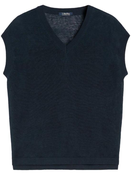 MAX MARA Women Knitwear 2619351013600SMMGHIANDA003 Blue