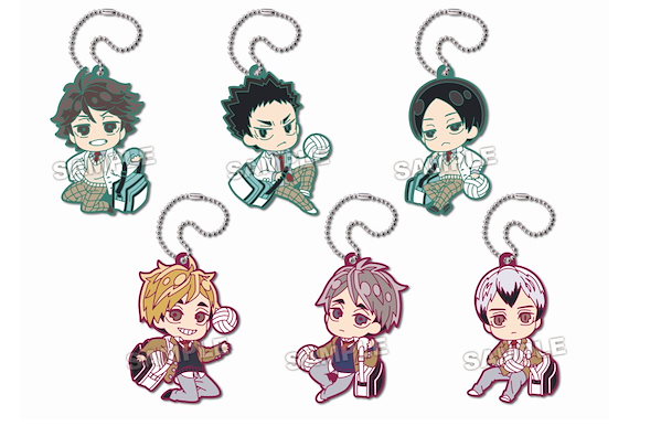 新品★ハイキュー‼︎★アニカフェ【青葉城西】ラケッジタグ Qoo10] 【新品/公式】 ハイキュー!!_でふぉラ