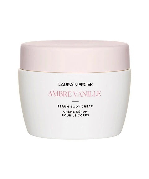 LAURA　 MERCIER　セラム ボディクリーム アンバーバニラ 200mL／ボディクリーム　正規品　2023年9月6日　発売