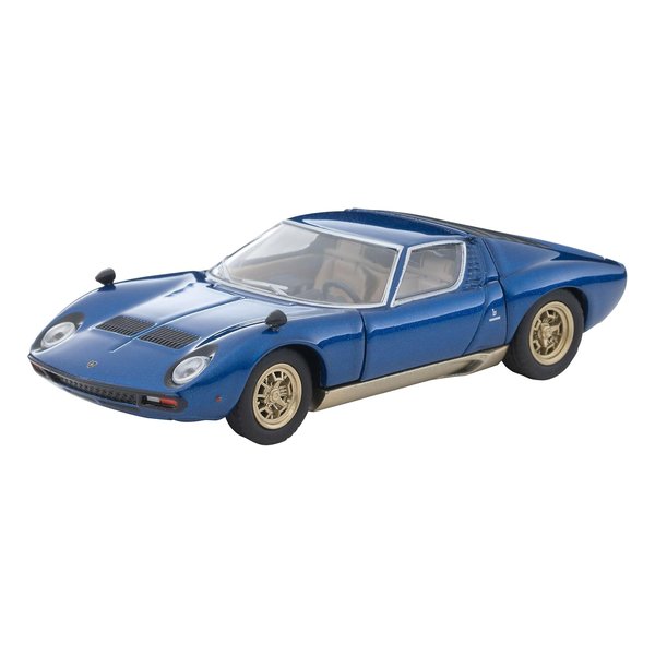 LV ランボルギーニ ミウラ SV 青メタリック 336549