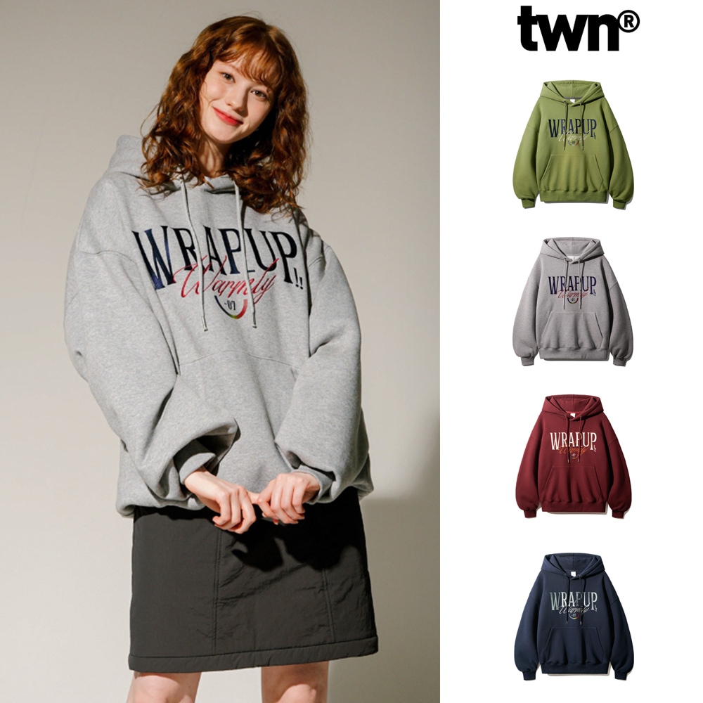 [TWN] Wrapup Hoodie 6,730円