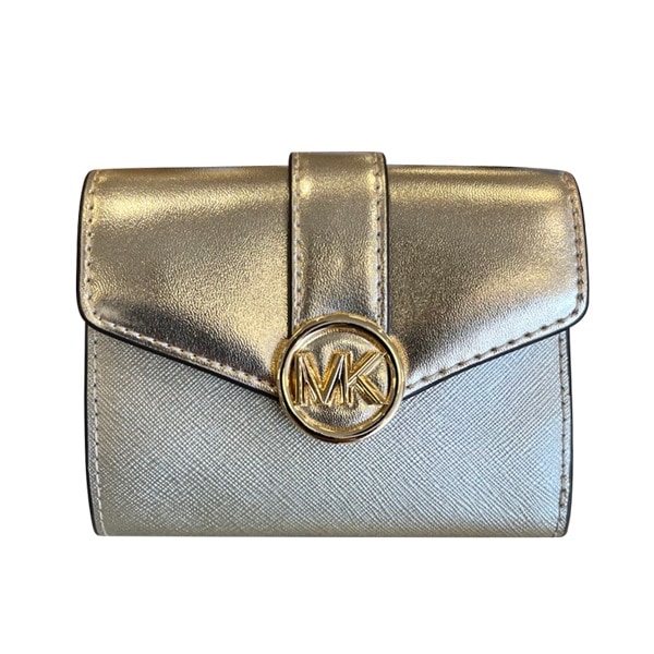 【Original Wrapping】即発 正規品 USA直送 アウトレット レディース 二つ折り財布 35F3GNMF8M-PALE