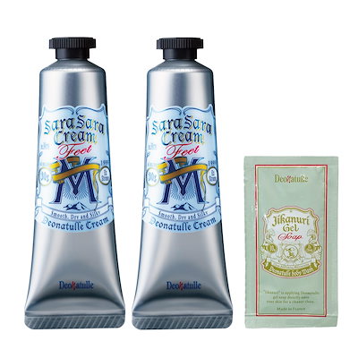 他サイト： 【Amazon.co.jp限定】 【医薬部外品】 デオナチュレ 男足指さらさらクリーム 男性用 足用 直ヌリ 制汗剤 クリーム ×2個(30g×2)+おまけ付きの商品画像