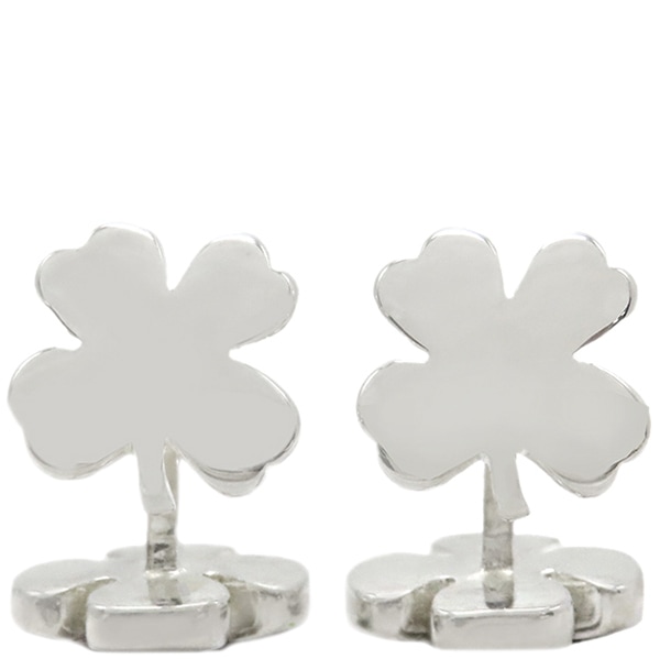 シャネル CHANEL カフス クローバー カフリンクス シルバー925 シルバー SV925 【箱】【中古】 21,053円