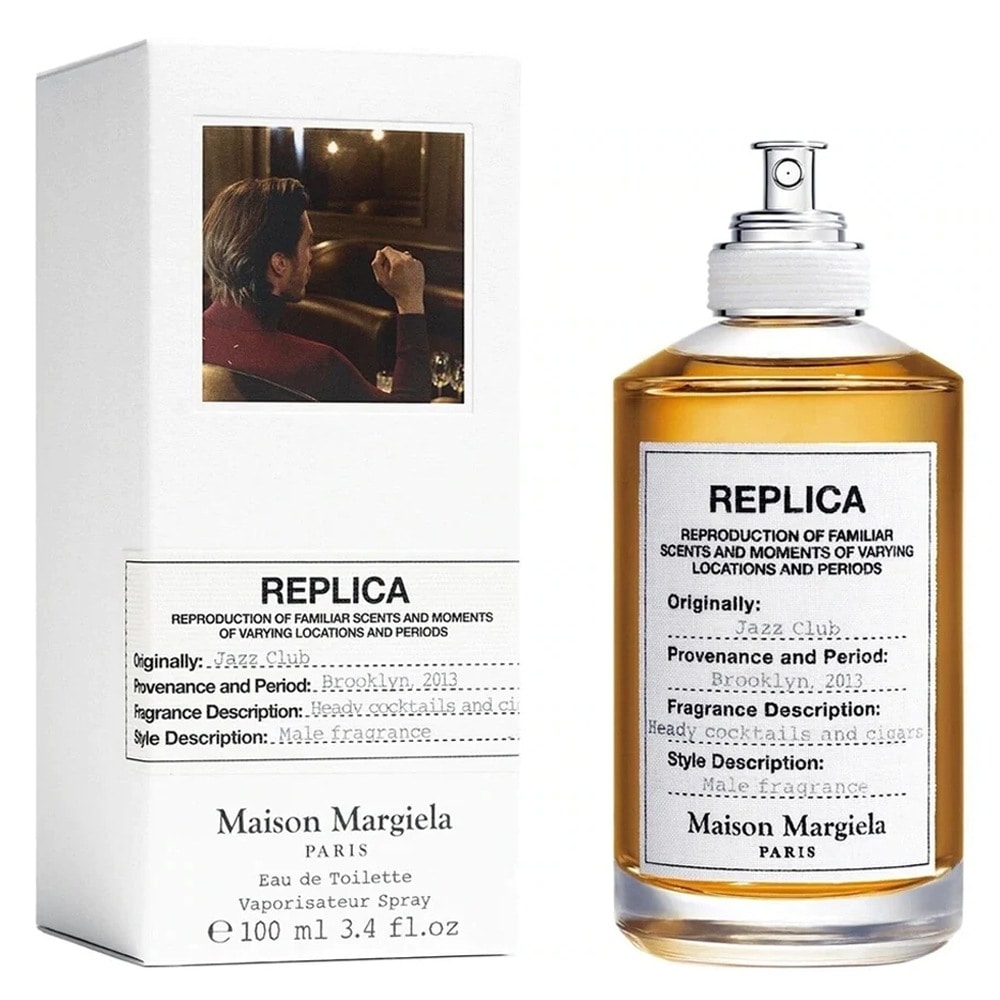 メゾンマルジエラレプリカジャズクラブオードトワレットEDT 100ml