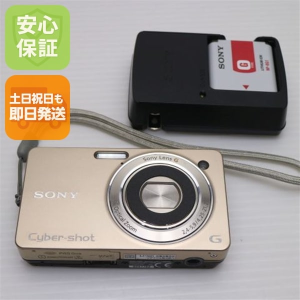 超美品 Cyber-shot DSC-WX1 ゴールド SONY デジカメ 157