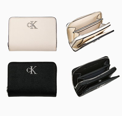 【 】CKJ Minimal Monogram Card Wallet 4K1066G Qoo10] Calvin Klein CKJ Minimal Monogram : バッグ・雑貨