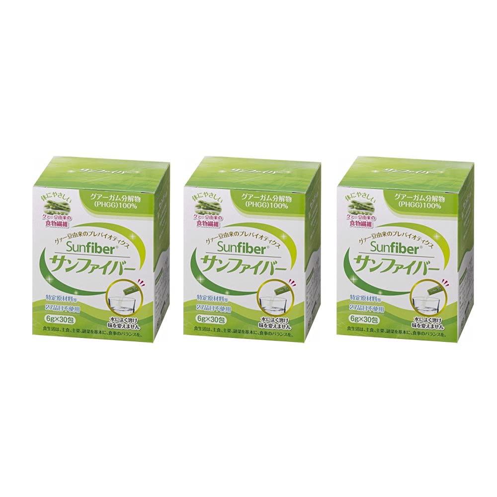 【3個セット】サンファイバー(スティック) 6g×30包