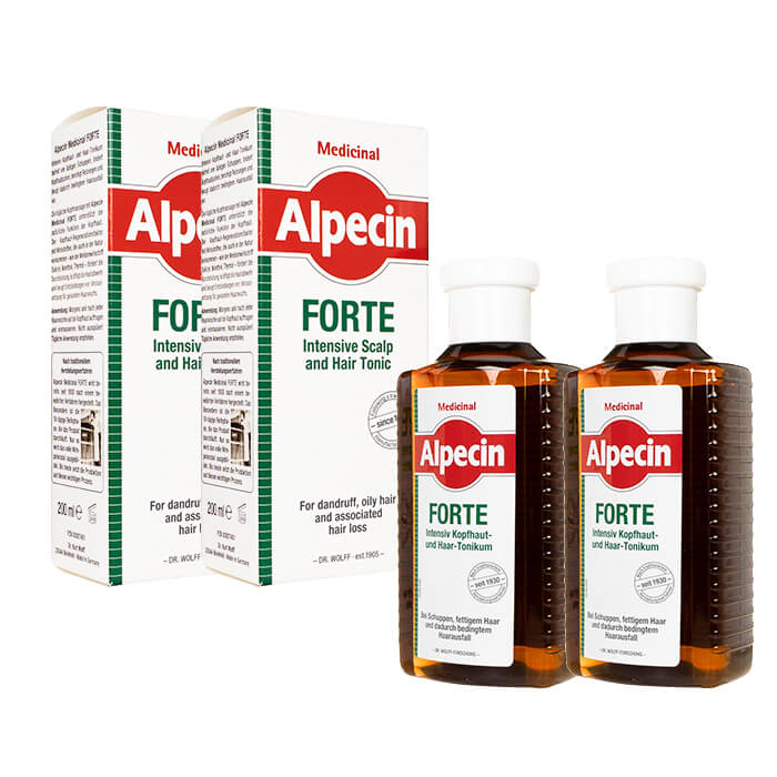 アルペシン メディシナルトニック(フォルテ) 200ml 2本 Alpecin Medicinal Tonic (Forte) ヘアトニック 海外発送 日時指定不可 ヤマト国際便発送