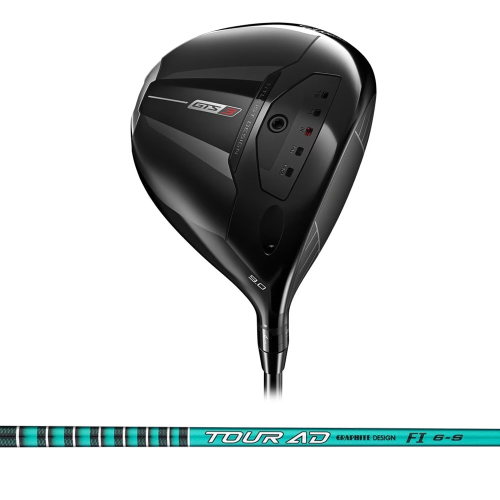 GTS3 ドライバー Tour AD FI-6 カーボンシャフト 日本正規品 2026