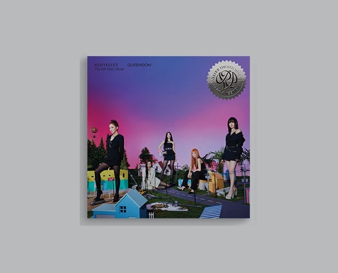 (未開封新品) レッドベルベットRed Velvetミニ6集Queendom Queens Verサマークイーンクイーンダムクイーンズフォトブックバージョンパープルカバー