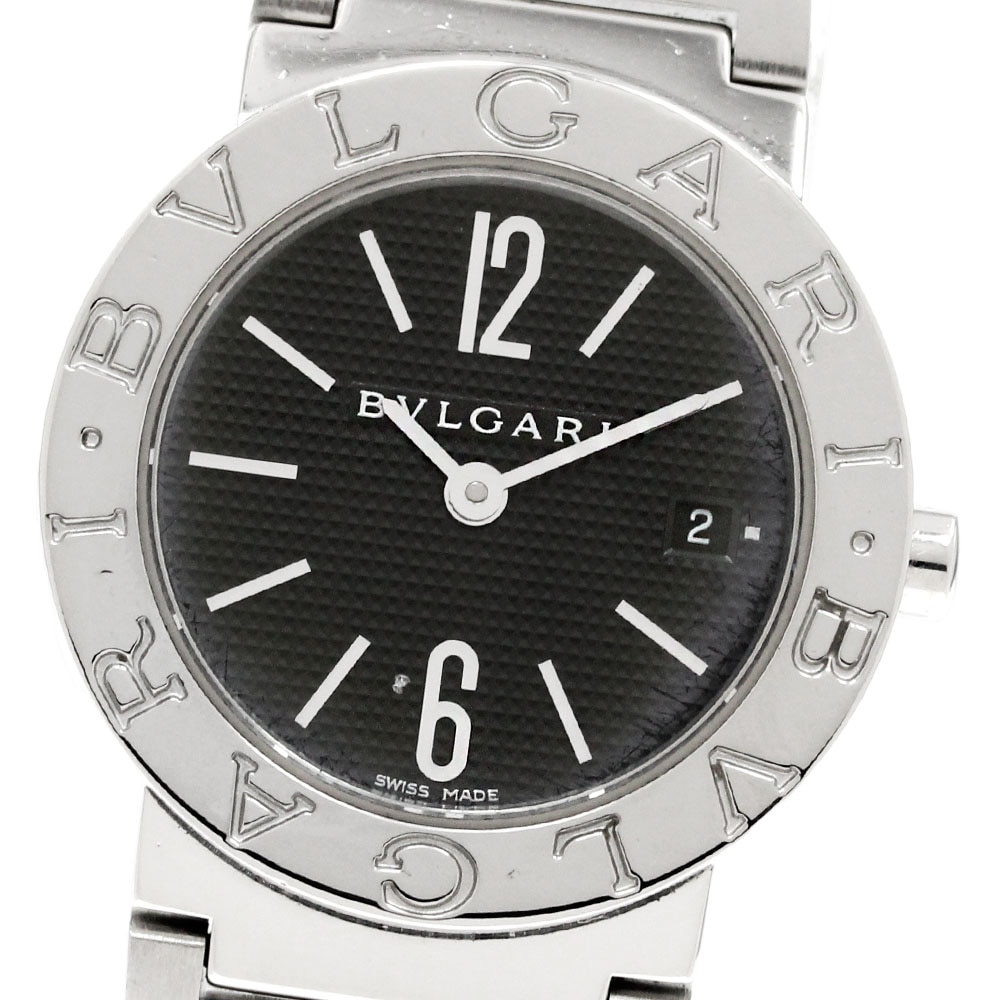 ブルガリ BVLGARI BB26SS ブルガリブルガリ デイト クォーツ レディース _860126【中古】